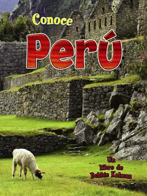 Title details for Conoce Perú by Robin Johnson - Available